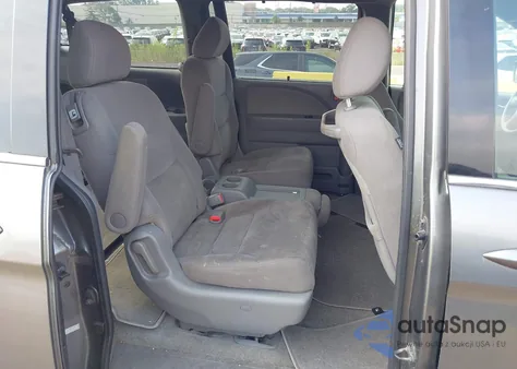 2009 Honda Odyssey Ex from USA, damaged, VIN 5FNRL38449B012271